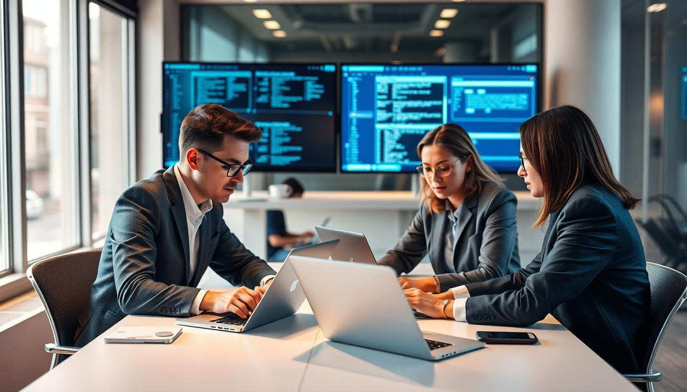 Business data analysis and visualization systems