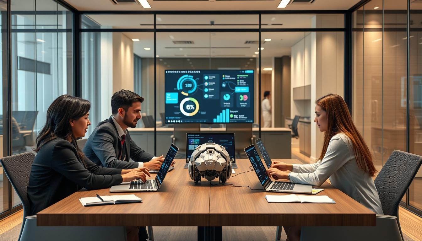 AI software platform and intelligent automation tools