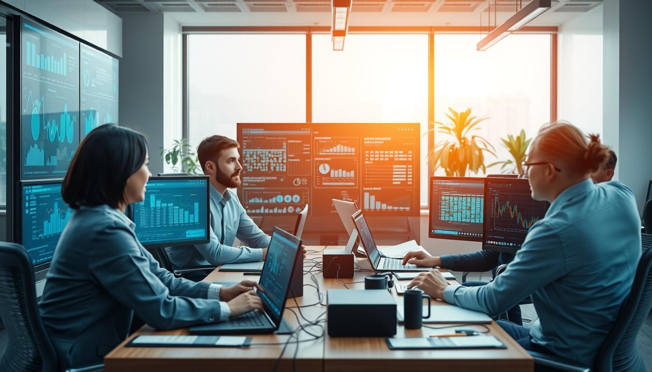 AI software for business systems and automation