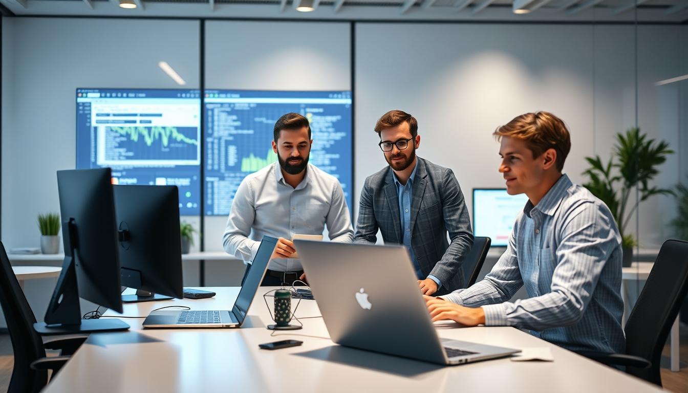 Automated business workflows and digital processes